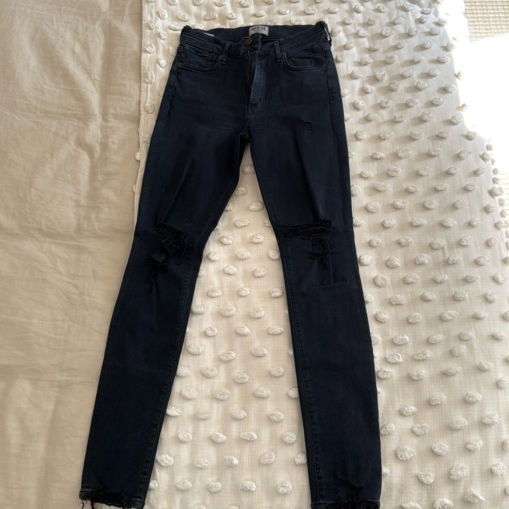 Agolde black jeans size 27